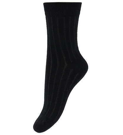 Minymo Strømper - Ankle Sock - 5 pak - Black