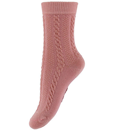 Minymo Strømper - 2 pak- Ash Rose