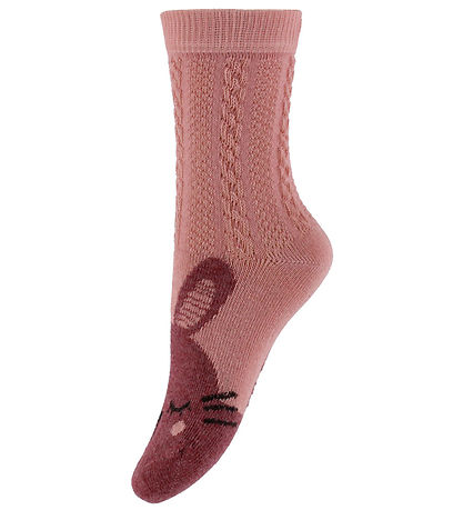 Minymo Strømper - 2 pak- Ash Rose