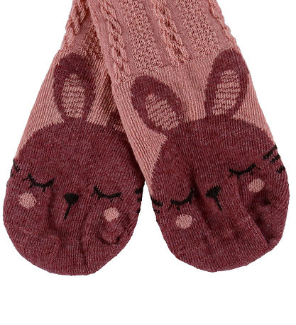 Minymo Strømper - 2 pak- Ash Rose