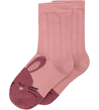 Minymo Strømper - 2 pak- Ash Rose Minymo Strømper - 2 pak- Ash Rose