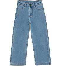 Minymo Jeans - Light Dusty Blue Minymo Jeans - Light Dusty Blue