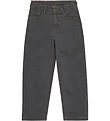 Minymo Jeans - Regular - Grey Black Minymo Jeans - Regular - Grey Black