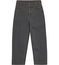 Minymo Jeans - Regular - Grey Black Minymo Jeans - Regular - Grey Black