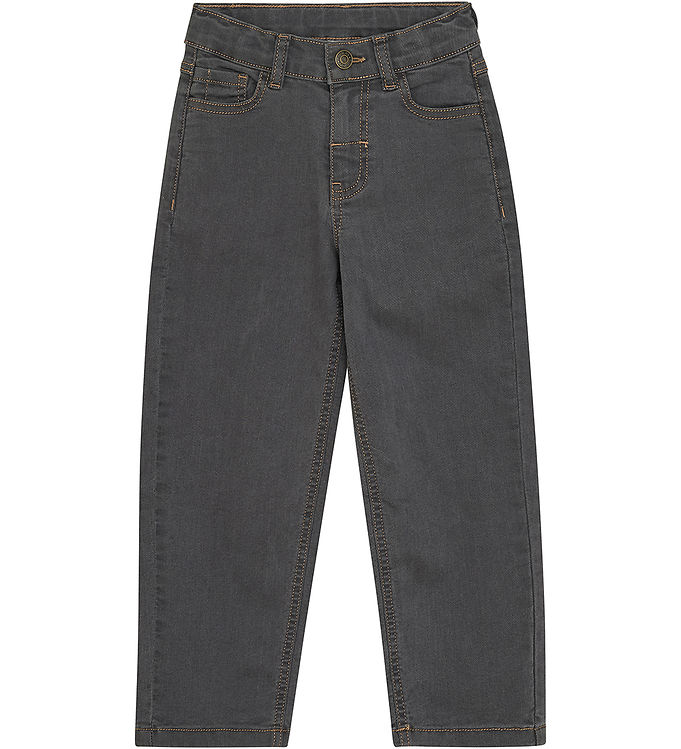 Minymo Børne Jeans - Grey Black - 104