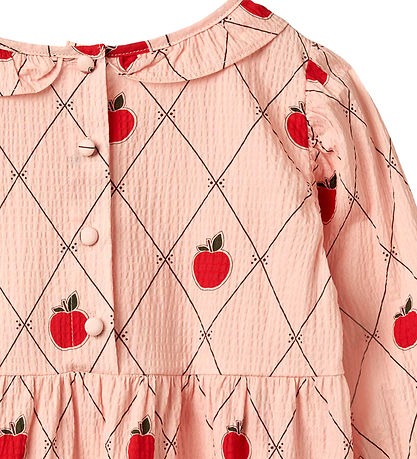 Fliink Bluse - Apple - Peach Whip Fliink Bluse - Apple - Peach Whip