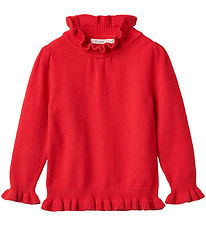 Fliink Bluse - Abby - Pompeian Red Fliink Bluse - Abby - Pompeian Red