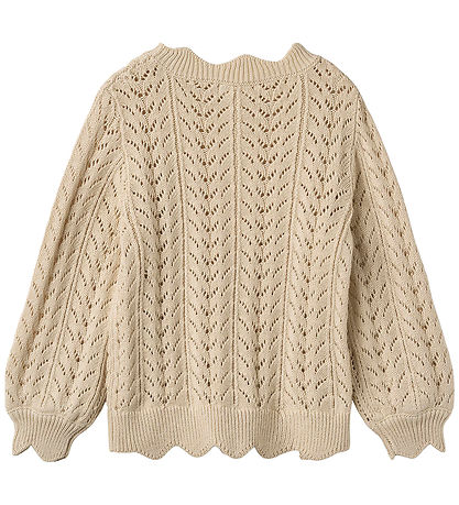Fliink Bluse - Strik - Nova - Sandshell