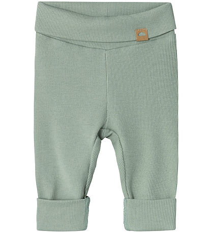 Name It Leggings - NbnOrro - Lily Pad Name It Leggings - NbnOrro - Lily Pad