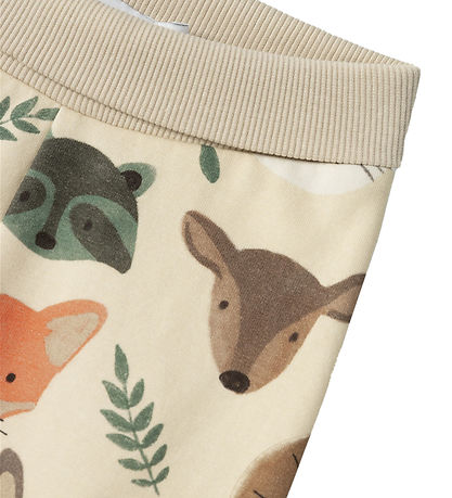 Name It Sweatpants - NbmOrvan - Summer Sand Name It Sweatpants - NbmOrvan - Summer Sand