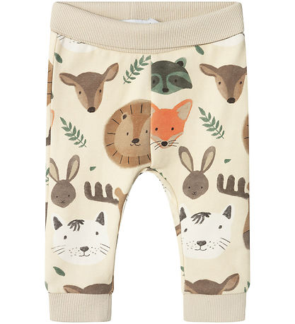 Name It Sweatpants - NbmOrvan - Summer Sand Name It Sweatpants - NbmOrvan - Summer Sand