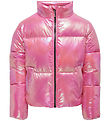 Kids Only Dynejakke - KogCeline - Confetti/Metallic Kids Only Dynejakke - KogCeline - Confetti/Metallic