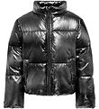 Kids Only Dynejakke - KogCeline - Sort/Metallic Kids Only Dynejakke - KogCeline - Sort/Metallic