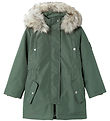 Name It Vinterjakke - NOOS - NkfMilla Parka - Agave Green Name It Vinterjakke - NOOS - NkfMilla Parka - Agave Green