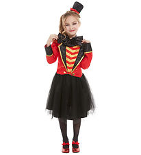 Smiffys Udklædning - Deluxe Ringmaster - Rød/Sort Smiffys Udklædning - Deluxe Ringmaster - Rød/Sort