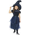 Smiffys Udklædning - Deluxe Midnight Witch - Blå Smiffys Udklædning - Deluxe Midnight Witch - Blå