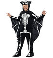 Smiffys Udklædning - Bat Skeleton - Sort/Hvid Smiffys Udklædning - Bat Skeleton - Sort/Hvid