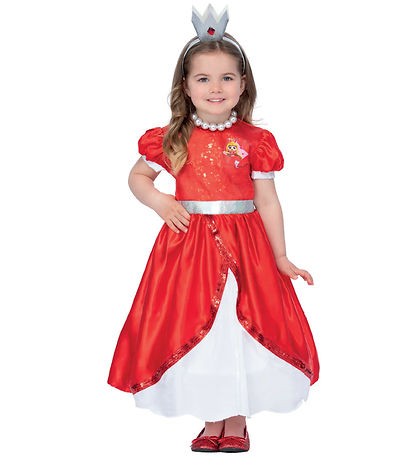 Smiffys Udklædning - True And The Rainbow Kingdom Grizelda - Rød Smiffys Udklædning - True And The Rainbow Kingdom Grizelda - Rød