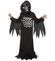 Smiffys Udklædning - Skeleton Reaper - Sort Smiffys Udklædning - Skeleton Reaper - Sort