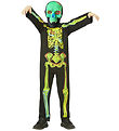 Smiffys Udklædning - Green Skeleton Glow In The Dark - Multi Smiffys Udklædning - Green Skeleton Glow In The Dark - Multi
