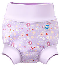 Splash About Blebadebukser - Happy Nappy Duo - Lilac Spring Splash About Blebadebukser - Happy Nappy Duo - Lilac Spring