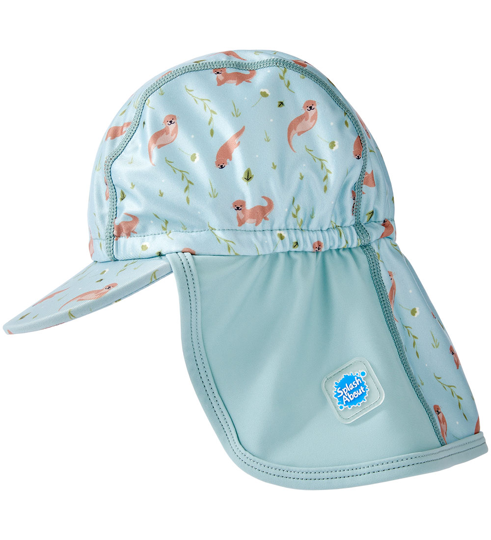Bonnet de Bain Splash About - Lgionnaire - UV40 - Loutres joue - Splash About - 3-6 ans 98-116 - Chapeau de Bain 19 €