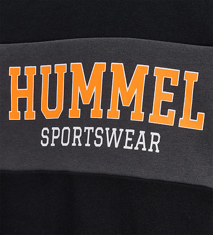 Hummel Sweatshirt - hmlAlvin - Sort