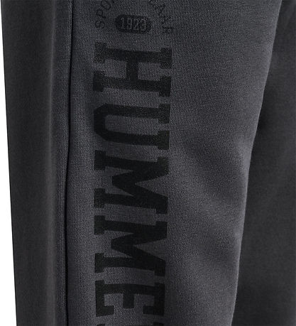 Hummel Sweatpants - hmlAlvin - Asphalt Hummel Sweatpants - hmlAlvin - Asphalt