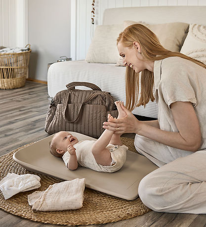 Leander Matty Puslepude - Mini - Cappuccino Leander Matty Puslepude - Mini - Cappuccino