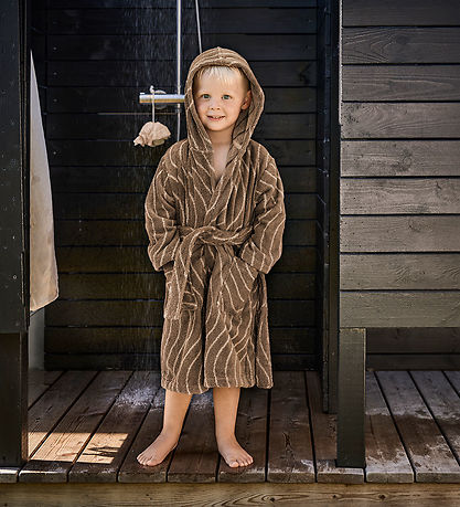 Leander Badekåbe - Woodland - Mocca Leander Badekåbe - Woodland - Mocca