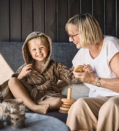 Leander Badekåbe - Woodland - Mocca Leander Badekåbe - Woodland - Mocca