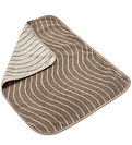 Leander Changing Mat - Woodland - 50x65 cm - Cappuccino