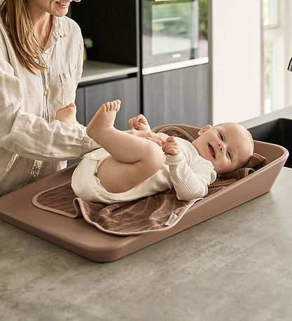 Leander Pusleunderlag - Woodland - 50x65 cm - Clay Leander Pusleunderlag - Woodland - 50x65 cm - Clay