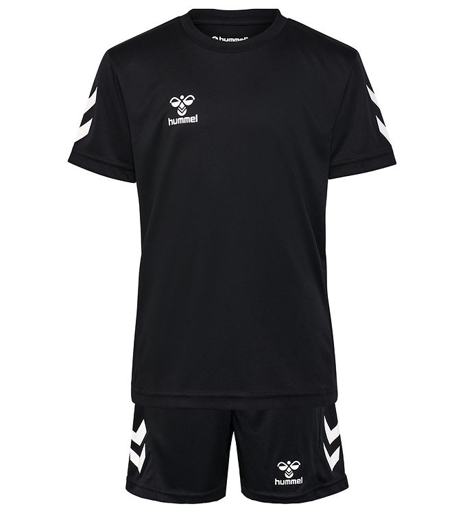 Hummel Træningssæt - hmlLogo - Sort
