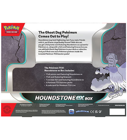 Pokémon Samlekort - Houndstone ex Box Pokémon Samlekort - Houndstone ex Box