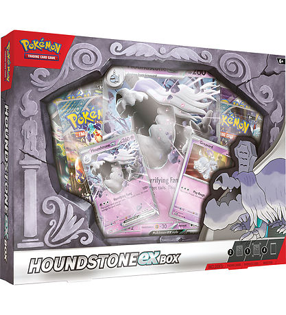 Pokémon Samlekort - Houndstone ex Box Pokémon Samlekort - Houndstone ex Box