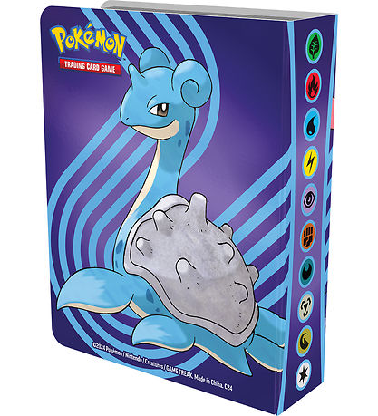Pokémon Mini Album w. Booster-Pack - Blue