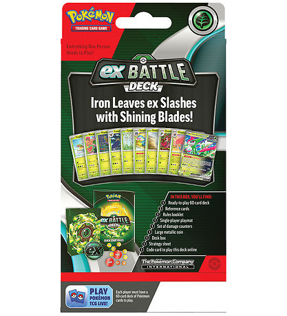 Pokémon Samlekort - Battle Deck - Iron Leaves ex