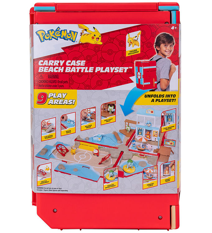 Pokémon Legesæt - Carry Case Beach