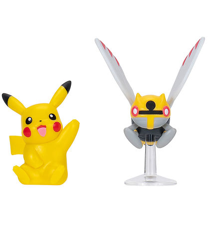 Pokémon Figur - Battle Figure - Ninjask And Pikachu