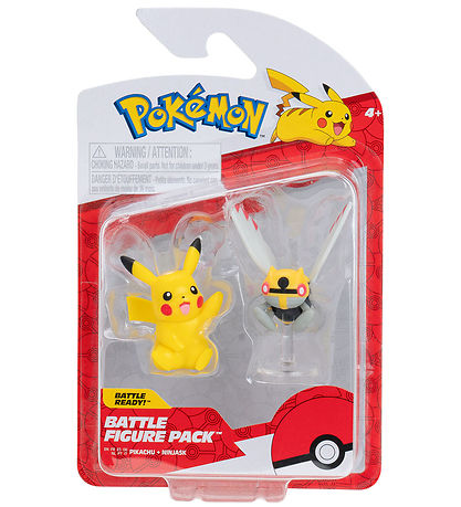 Pokémon Figur - Battle Figure - Ninjask And Pikachu