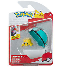 Pokémon Figur - Clip N Go - Joltik m. Net Ball Pokémon Figur - Clip N Go - Joltik m. Net Ball