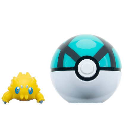 Pokémon Figur - Clip N Go - Joltik m. Net Ball Pokémon Figur - Clip N Go - Joltik m. Net Ball