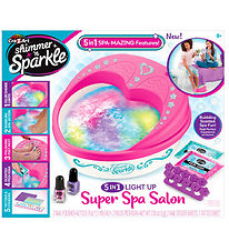 Shimmer N Sparkle 5-In-1 Light Up Spa Salon Shimmer N Sparkle 5-In-1 Light Up Spa Salon
