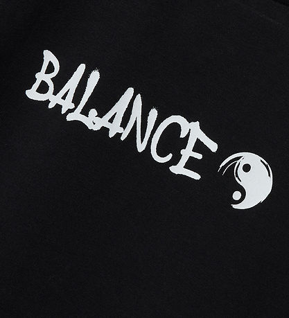 LMTD T-Shirt - NlmSalance - Sort LMTD T-Shirt - NlmSalance - Sort