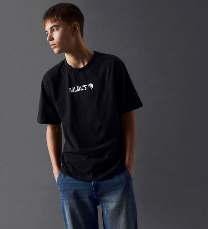LMTD T-Shirt - NlmSalance - Sort LMTD T-Shirt - NlmSalance - Sort