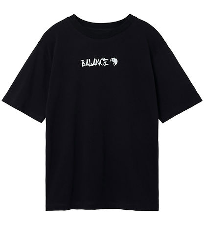 LMTD T-Shirt - NlmSalance - Sort LMTD T-Shirt - NlmSalance - Sort