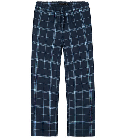 LMTD Pyjamas Bukser - NlnHebes - Dark Sapphire