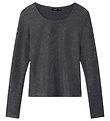 LMTD Bluse - O-Neck Kort Top - NlfRuina - Magnet LMTD Bluse - O-Neck Kort Top - NlfRuina - Magnet