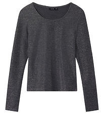 LMTD Bluse - O-Neck Kort Top - NlfRuina - Magnet LMTD Bluse - O-Neck Kort Top - NlfRuina - Magnet